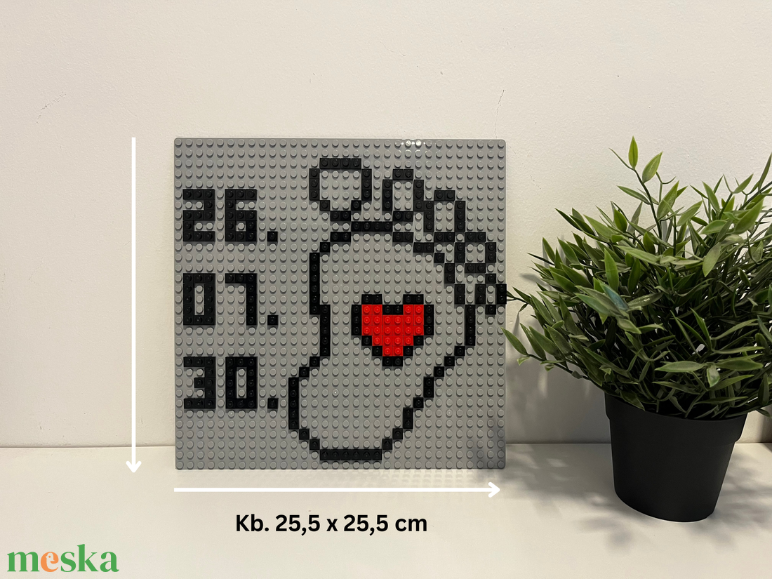 Egyedi babás mozaik dekor � születési dátummal - baba - mama - babaemlékek - baba emlékőrző - Meska.hu