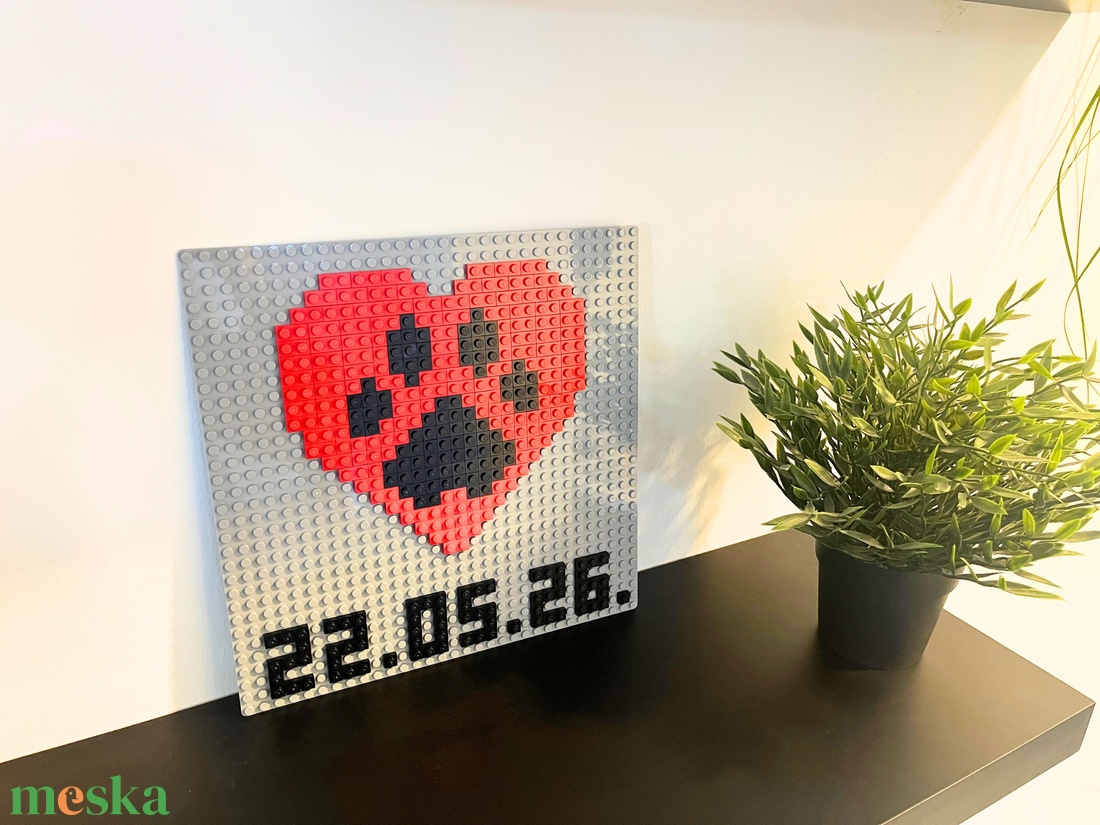 Egyedi kutyás mozaik dekor � tappancs mintával és dátummal - otthon & életmód - ház & kert - kutyatábla - Meska.hu