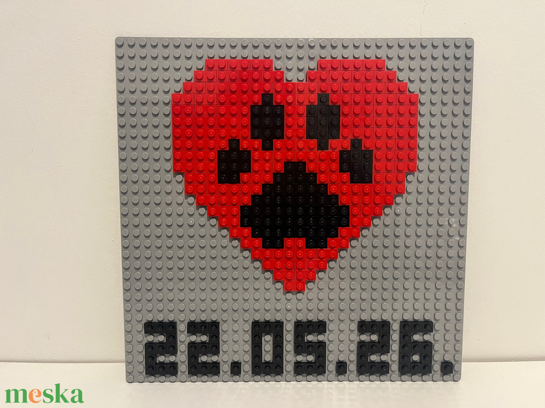 Egyedi kutyás mozaik dekor � tappancs mintával és dátummal - otthon & életmód - ház & kert - kutyatábla - Meska.hu