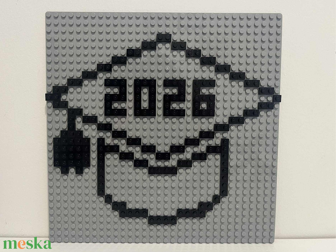 Egyedi ballagási mozaik dekor � évszámmal - otthon & életmód - dekoráció - kép & falikép - mozaik kép - Meska.hu