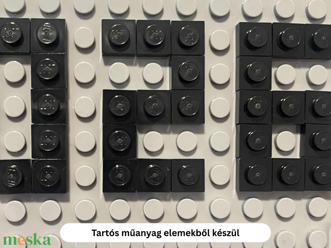 Egyedi ballagási mozaik dekor � évszámmal - otthon & életmód - dekoráció - kép & falikép - mozaik kép - Meska.hu