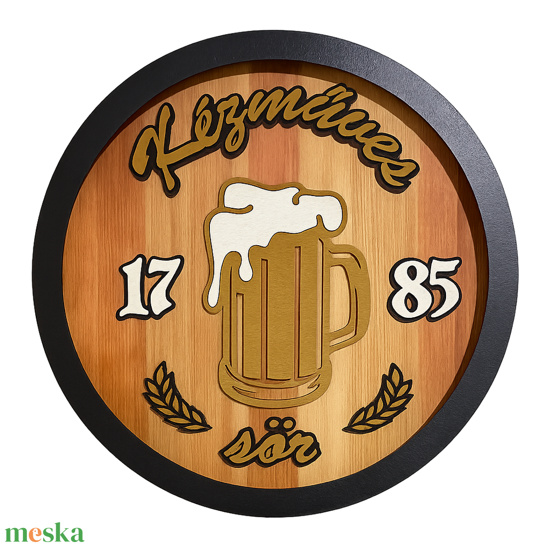 3D cégtábla, cégér - otthon & életmód - dekoráció - kép & falikép - táblakép - Meska.hu