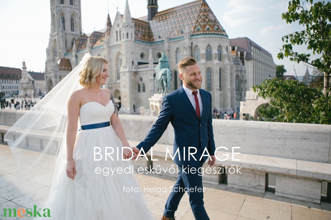 Virágdísz hajba - DÁLIA virág hajdísz - esküvő - hajdísz - kontydísz & hajdísz - Meska.hu