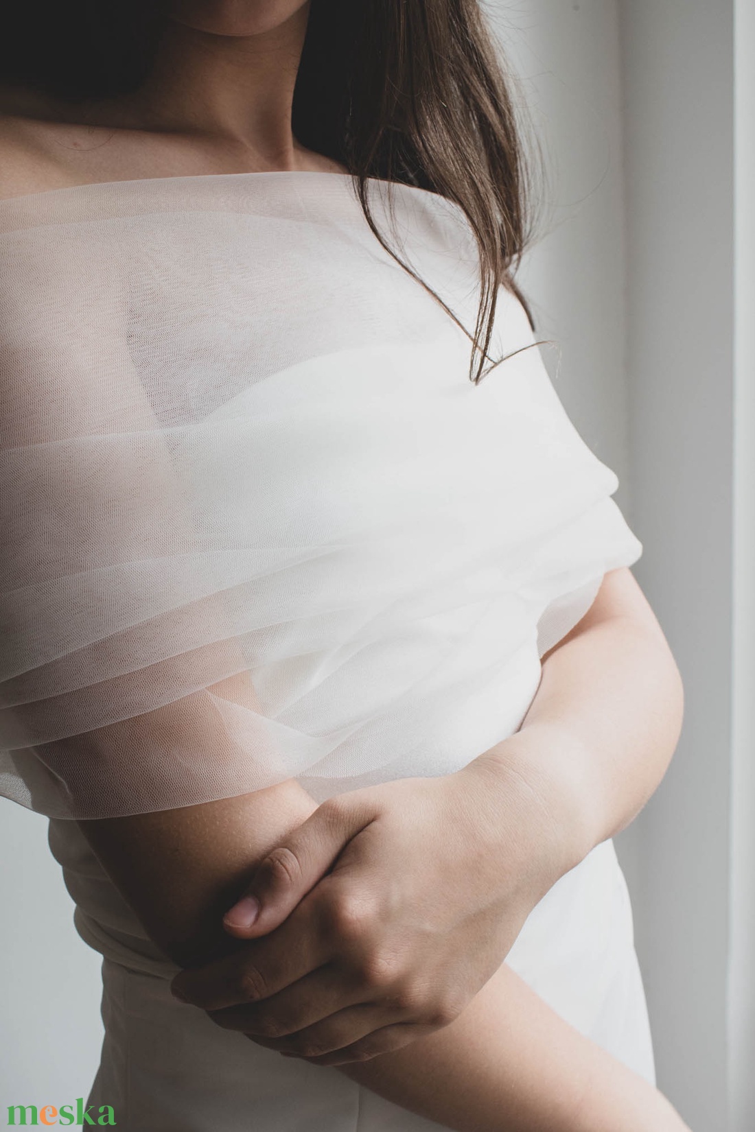 Körstóla, stóla tüllbőll - esküvő - kiegészítők - bolero és válltakaró - Meska.hu Körstóla, stóla tüllbőll - esküvő - kiegészítők - bolero és válltakaró - Meska.hu