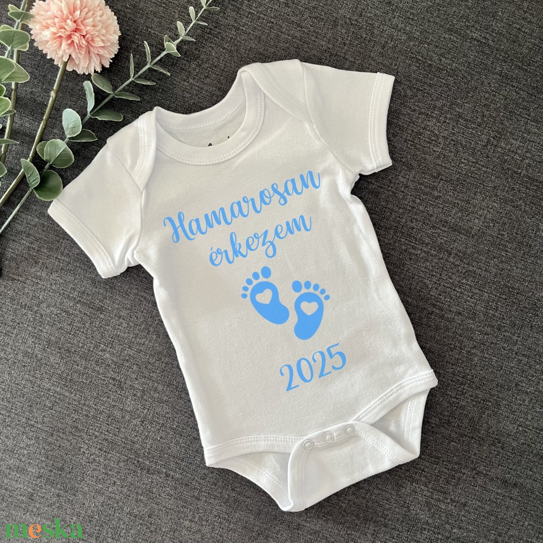 Baba body - Hamarosan érkezem - ruha & divat - babaruha & gyerekruha - body - Meska.hu Baba body - Hamarosan érkezem - ruha & divat - babaruha & gyerekruha - body - Meska.hu