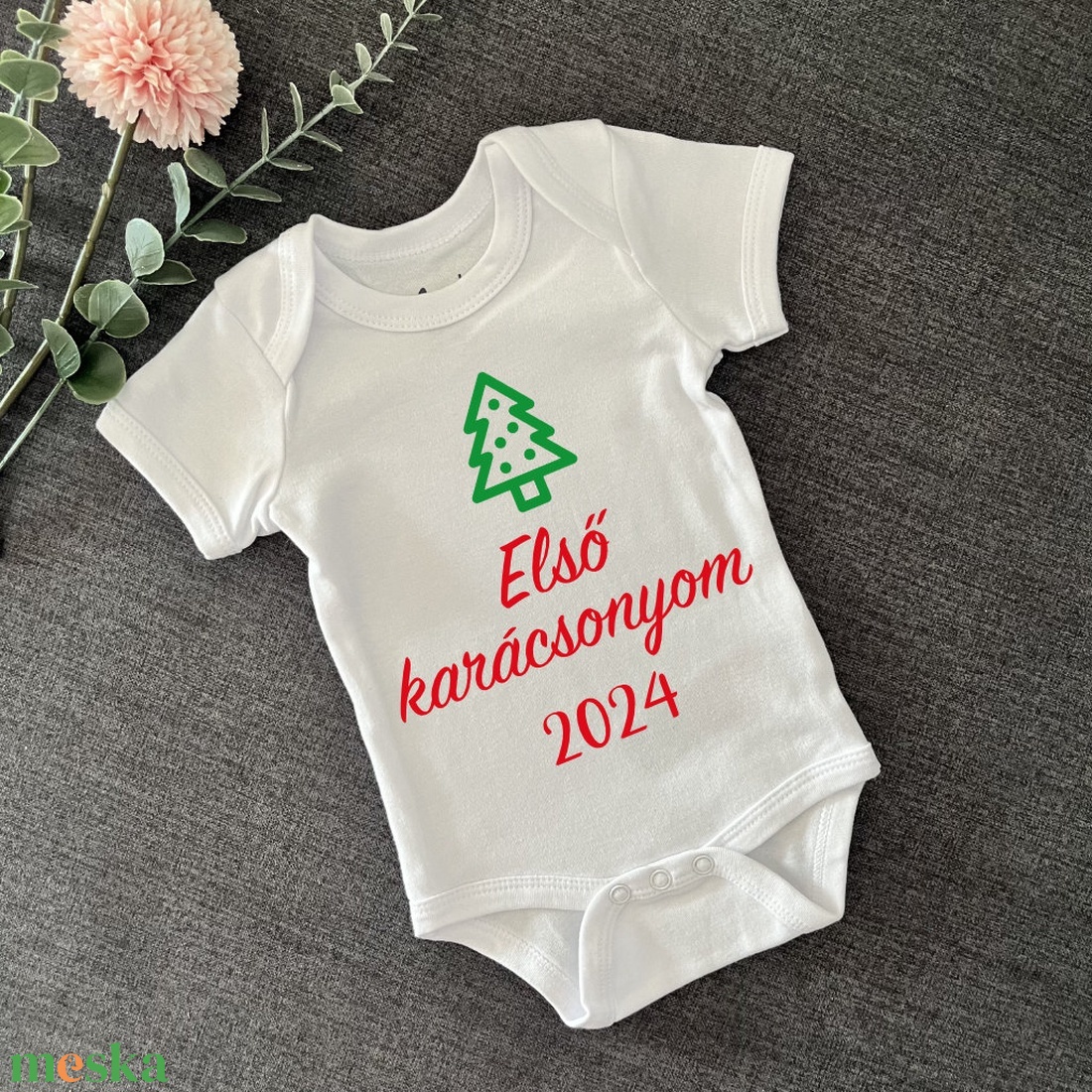 Baba body - Első karácsony - ruha & divat - babaruha & gyerekruha - body - Meska.hu Baba body - Első karácsony - ruha & divat - babaruha & gyerekruha - body - Meska.hu