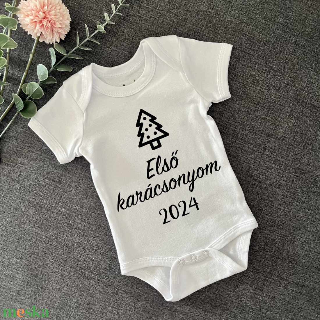 Baba body - Első karácsony - ruha & divat - babaruha & gyerekruha - body - Meska.hu Baba body - Első karácsony - ruha & divat - babaruha & gyerekruha - body - Meska.hu