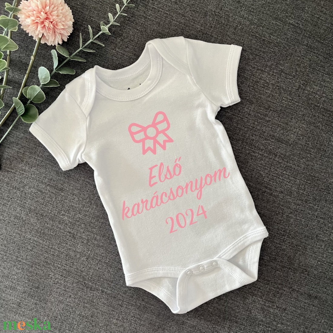 Baba body - Első karácsony - ruha & divat - babaruha & gyerekruha - body - Meska.hu Baba body - Első karácsony - ruha & divat - babaruha & gyerekruha - body - Meska.hu