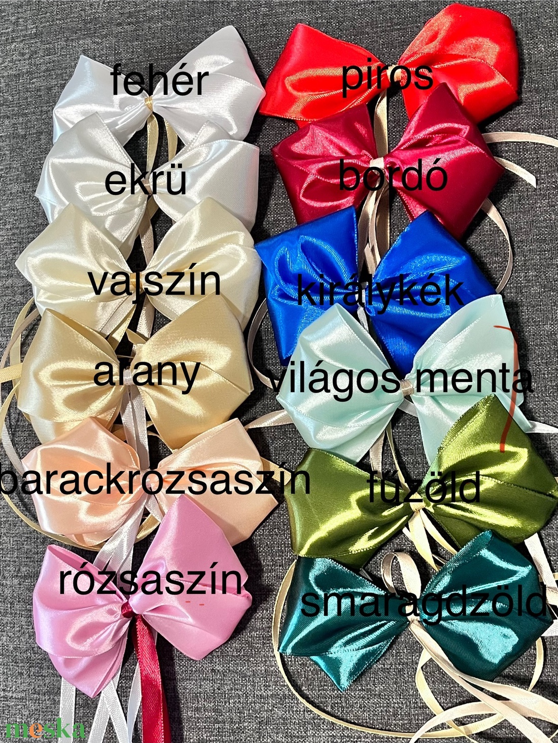 Vőfélyszalag - A Te igényeid szerint - esküvő - dekoráció - helyszíni dekor - Meska.hu
