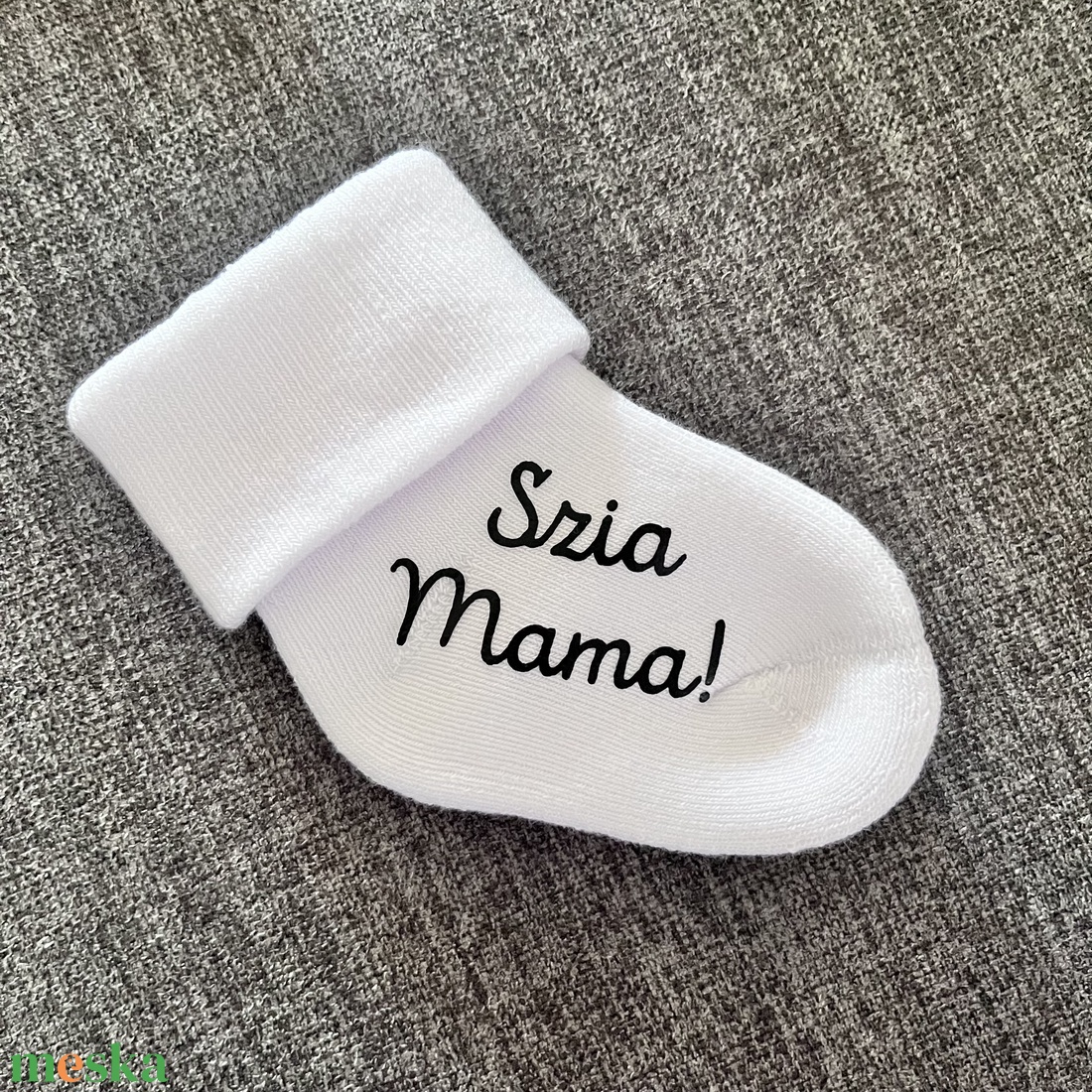 Baba bejelentő kis zokni - ruha & divat - babaruha & gyerekruha - babafotózási ruha és kellék - Meska.hu Baba bejelentő kis zokni - ruha & divat - babaruha & gyerekruha - babafotózási ruha és kellék - Meska.hu