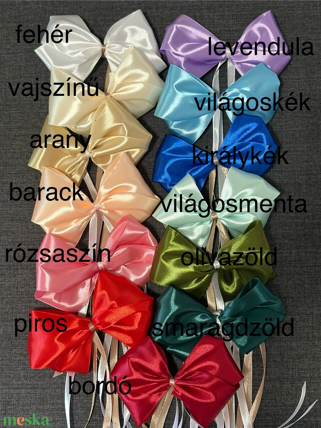 Esküvői Vőfélyszalag - esküvő - dekoráció - helyszíni dekor - Meska.hu