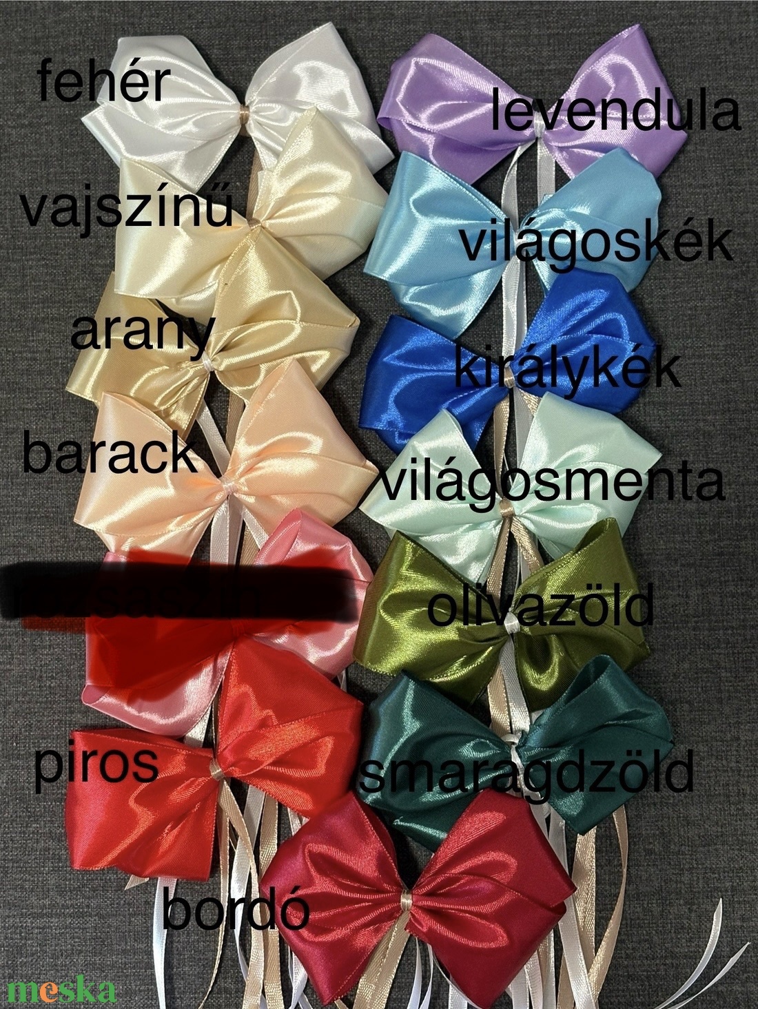 Vőfélyszalag - A Te igényeid szerint - esküvő - dekoráció - helyszíni dekor - Meska.hu