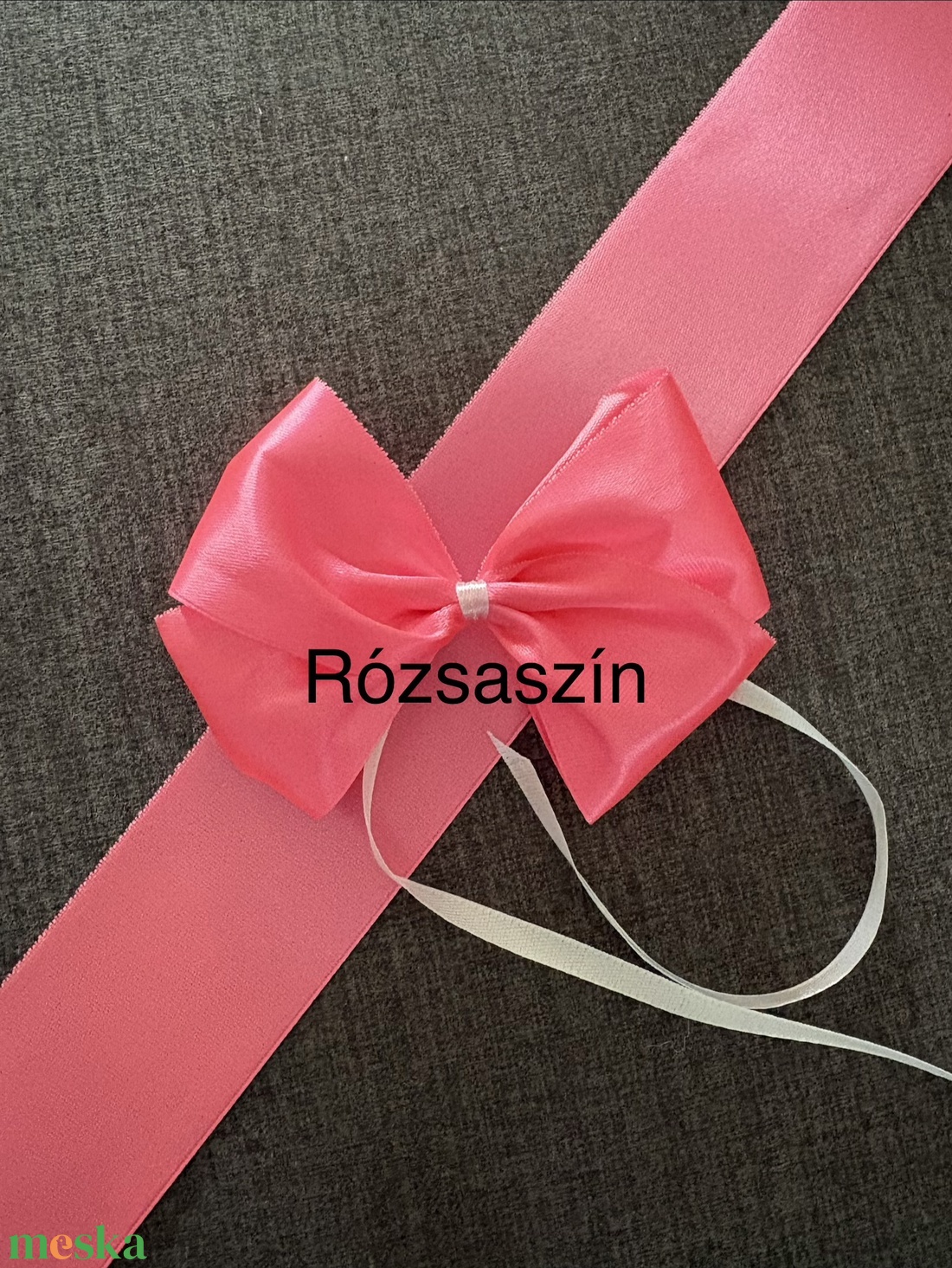 Vőfélyszalag - A Te igényeid szerint - esküvő - dekoráció - helyszíni dekor - Meska.hu