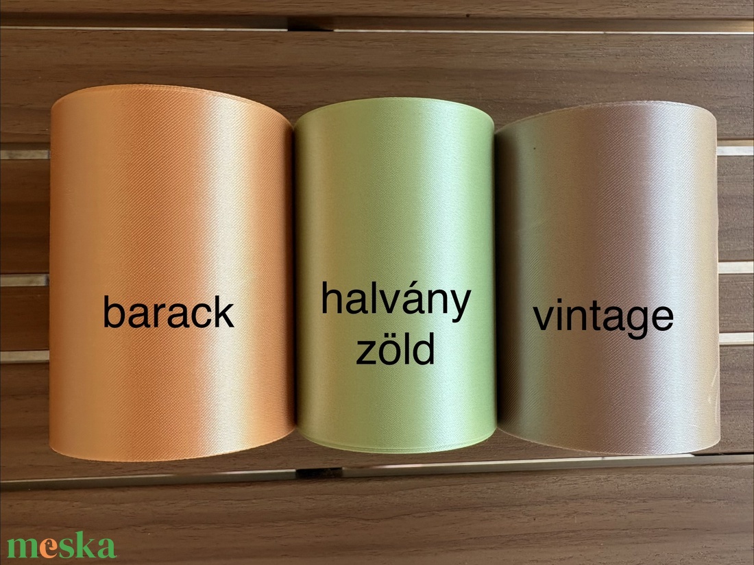 Vőfélyszalag - 10 cm széles - A Te igényeid szerint - esküvő - kiegészítők - vőfélyszalag - Meska.hu