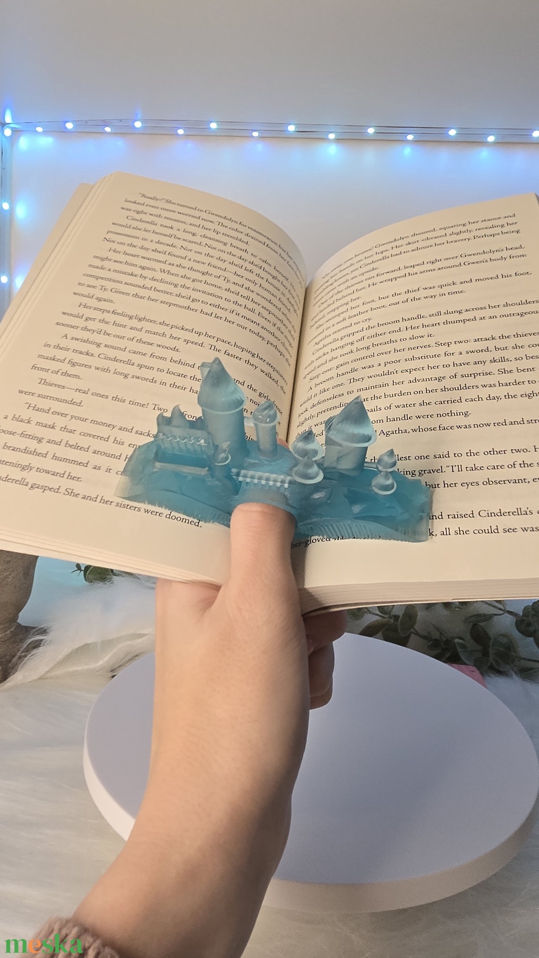 Harry Potter ihlette könyvlaptartó - könyv & zene - könyvjelző - Meska.hu