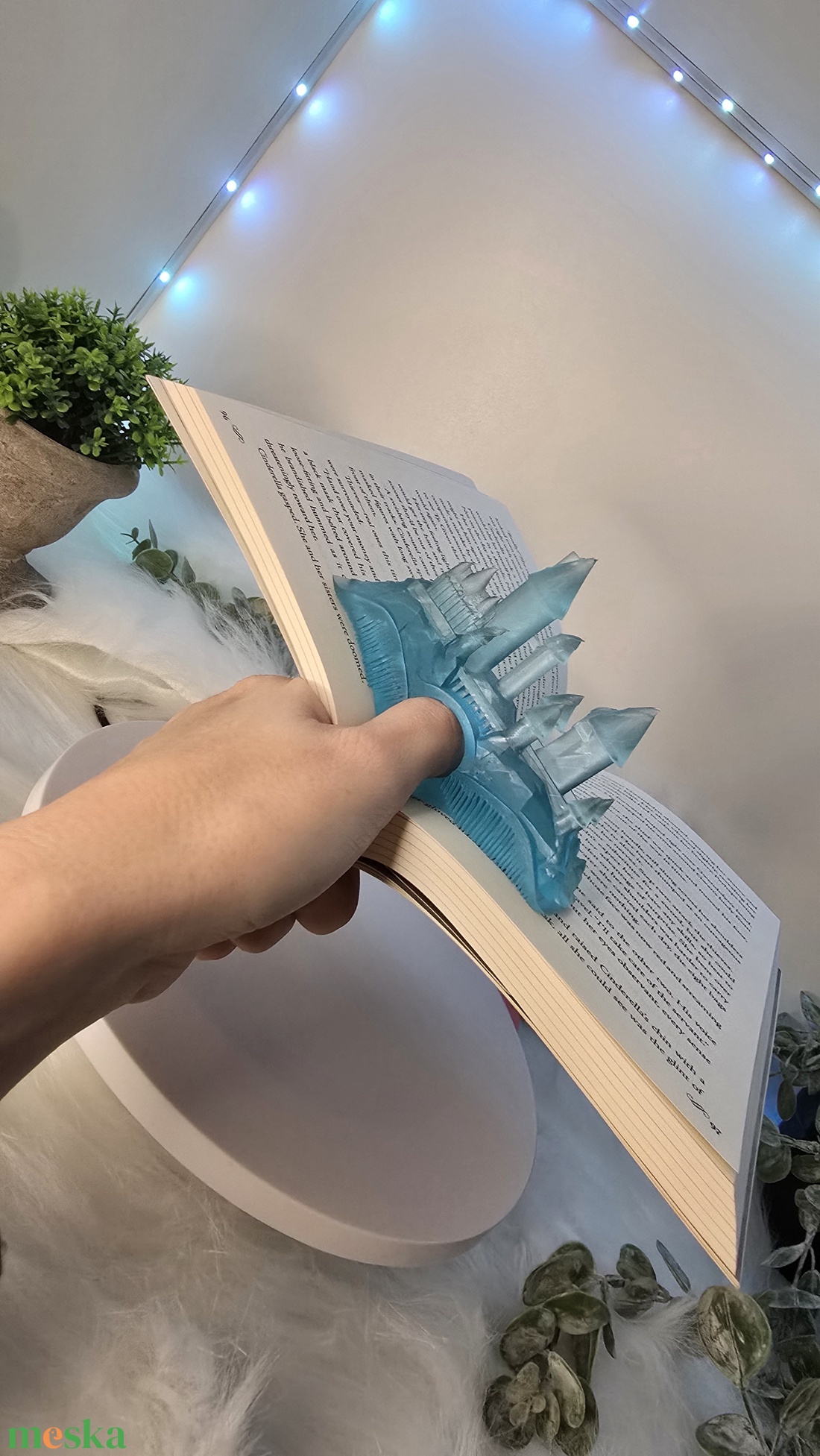 Harry Potter ihlette könyvlaptartó - könyv & zene - könyvjelző - Meska.hu