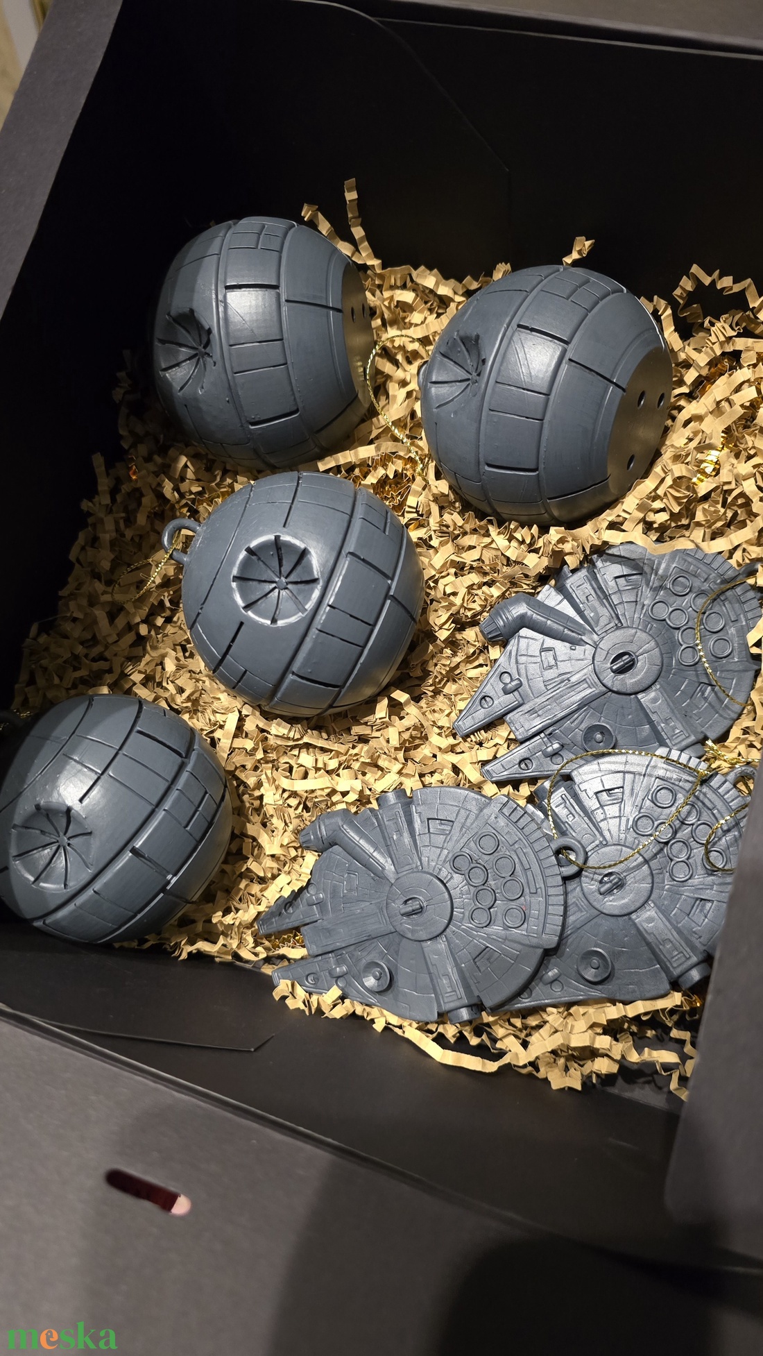 Star Wars gömbök karácsonyra ???? - karácsony - karácsonyi lakásdekoráció - karácsonyfadíszek - Meska.hu