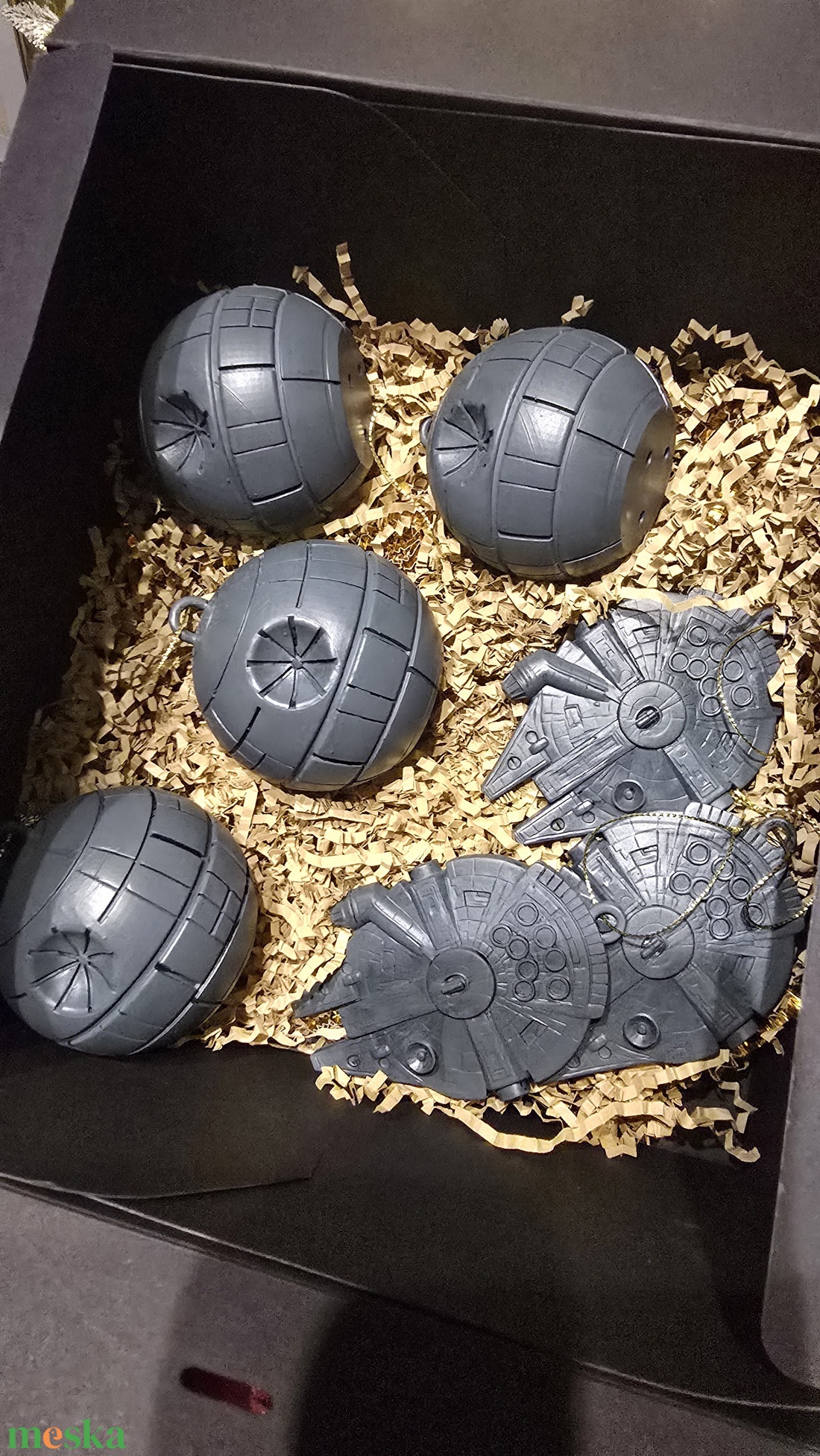 Star Wars gömbök karácsonyra ???? - karácsony - karácsonyi lakásdekoráció - karácsonyfadíszek - Meska.hu