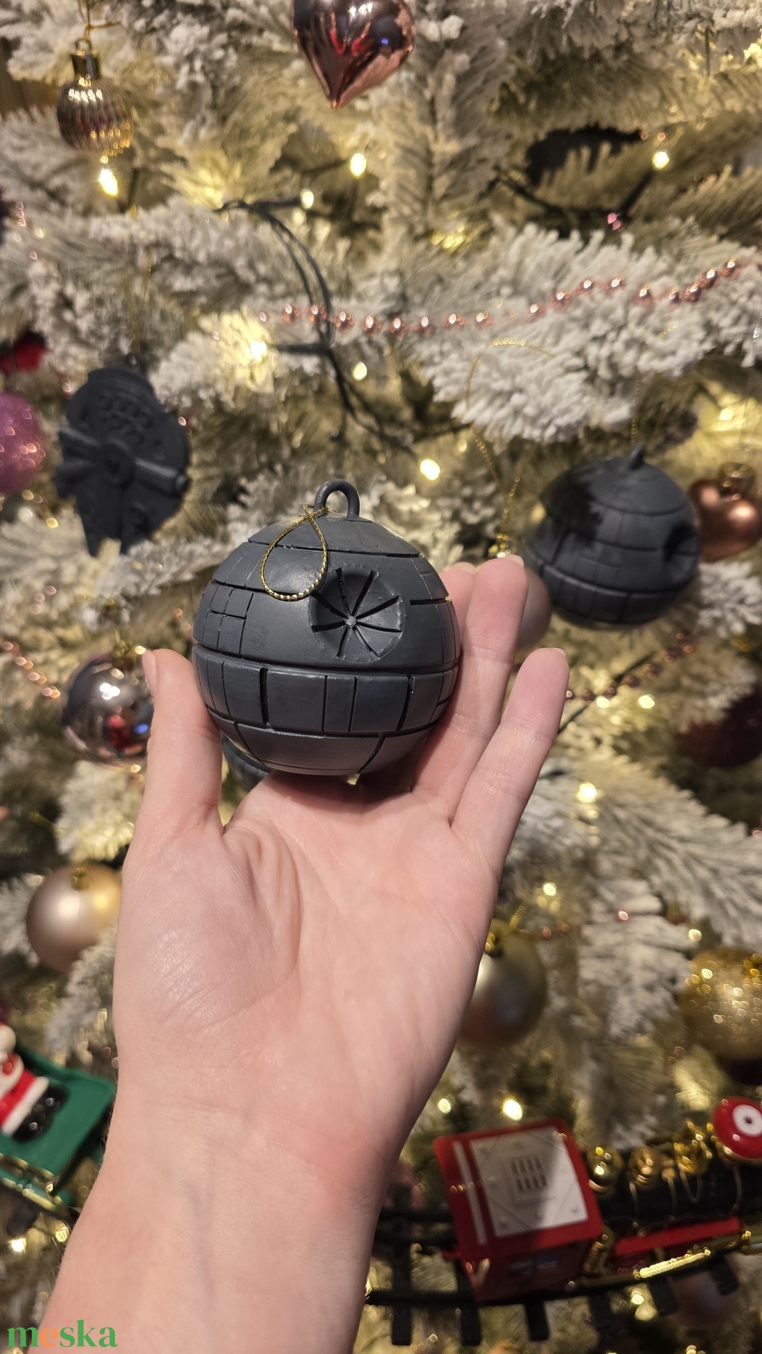 Star Wars gömbök karácsonyra ???? - karácsony - karácsonyi lakásdekoráció - karácsonyfadíszek - Meska.hu