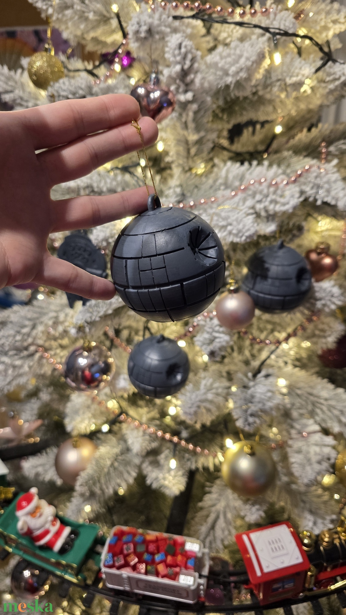 Star Wars gömbök karácsonyra ???? - karácsony - karácsonyi lakásdekoráció - karácsonyfadíszek - Meska.hu