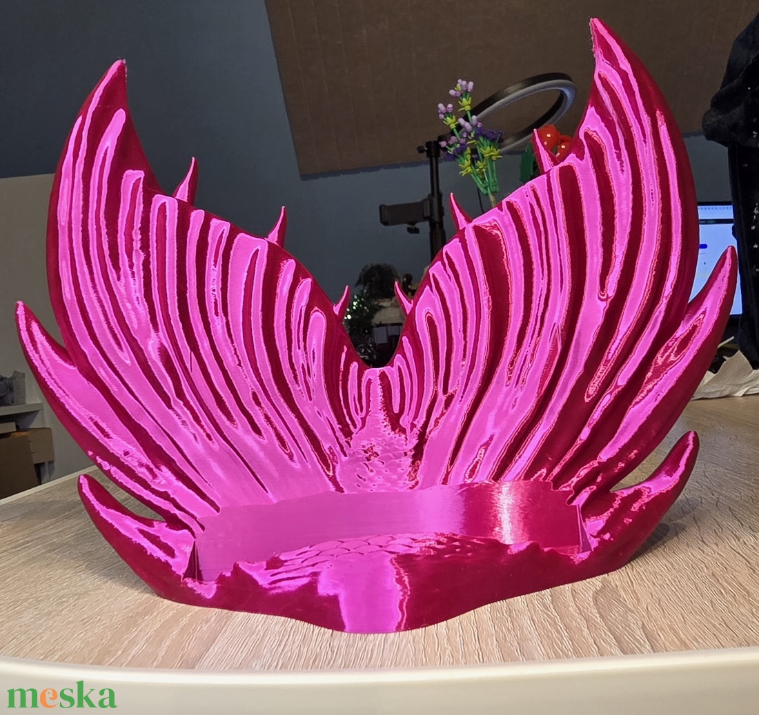 Kindle tartó állvány sellőfarok - otthon & életmód - dekoráció - asztal és polc dekoráció - könyvtámasz - Meska.hu