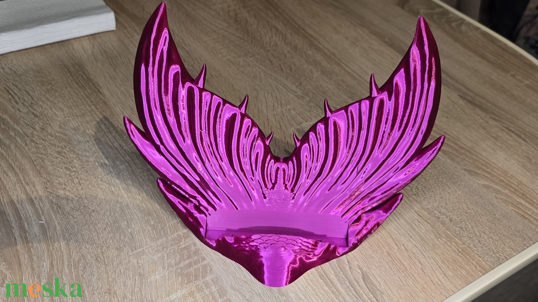 Kindle tartó állvány sellőfarok - otthon & életmód - dekoráció - asztal és polc dekoráció - könyvtámasz - Meska.hu