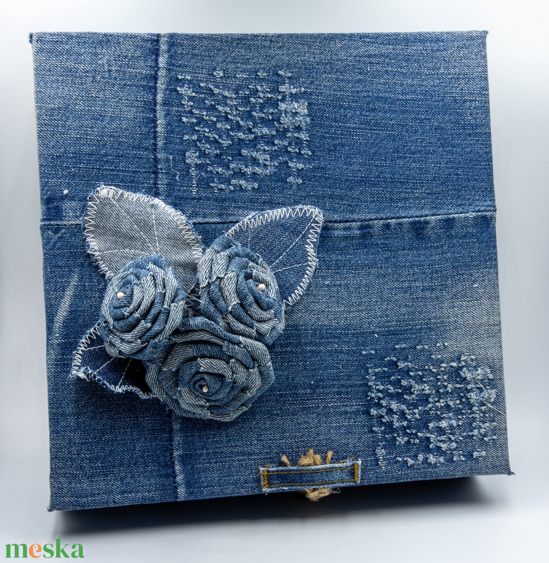 Ajándék doboz (szögletes) - otthon & életmód - dekoráció - asztal és polc dekoráció - díszdoboz - Meska.hu