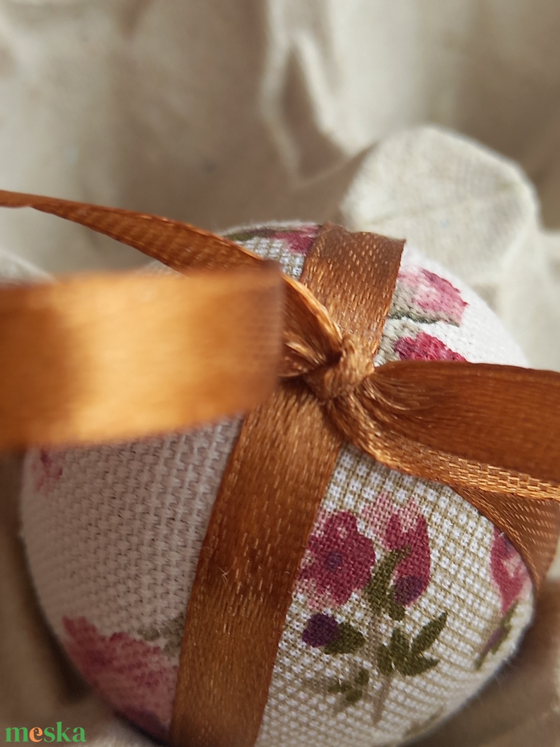 Húsvéti kézműves Patchwork tojás párban (2 db) - otthon & életmód - dekoráció - asztal és polc dekoráció - asztaldísz - Meska.hu