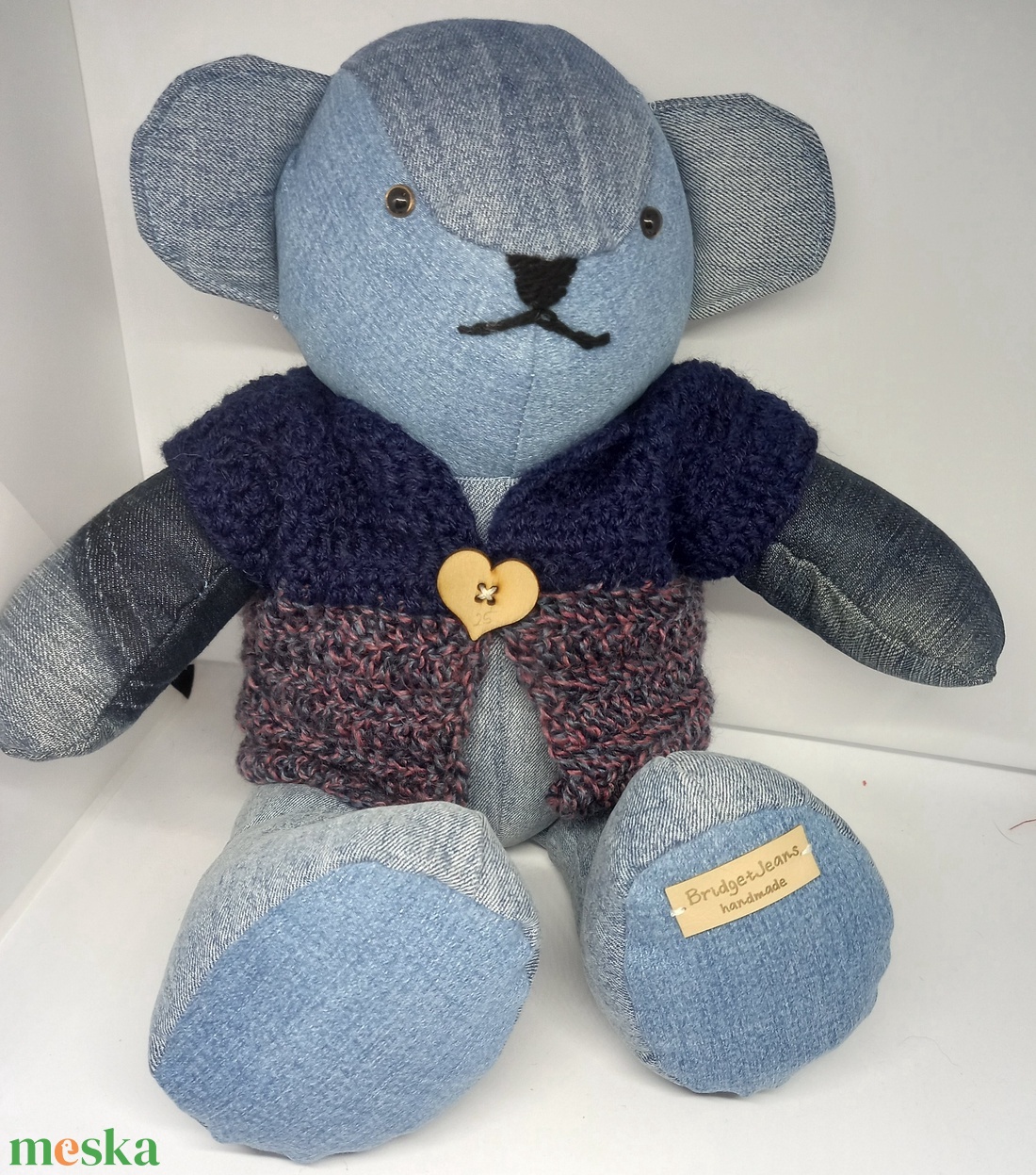 Mackó Bá - játék & sport - plüssállat & játékfigura - maci - Meska.hu