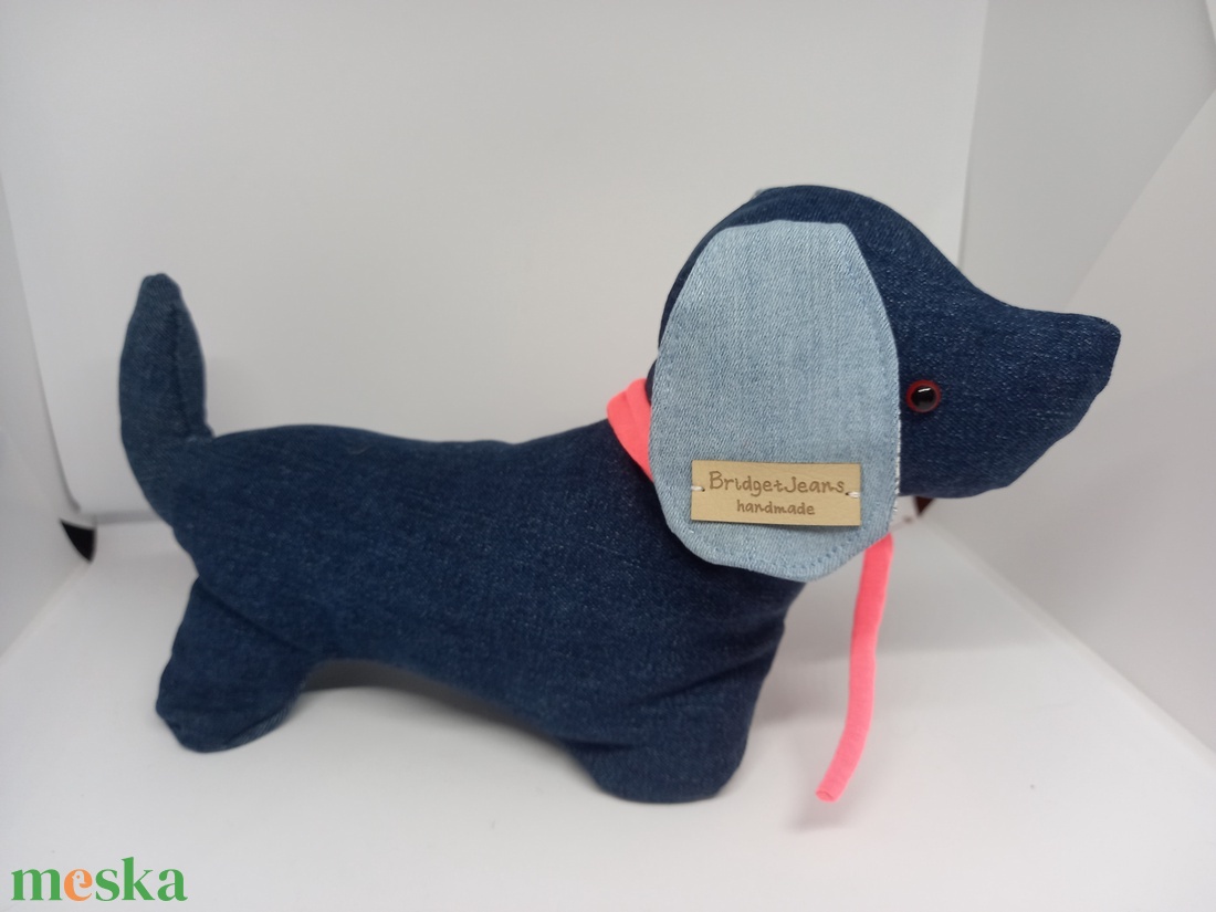 Tacskó Mikulás - formabontó viseletben :) - játék & sport - plüssállat & játékfigura - maci - Meska.hu