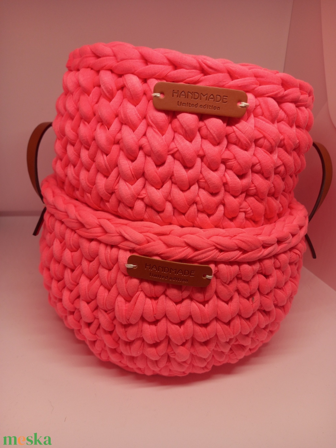 Neon tároló szett - karácsony - karácsonyi ajándékozás - karácsonyi ajándékcsomagolás - Meska.hu