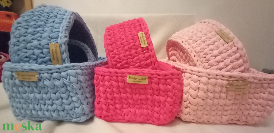 BABA váró szett - otthon & életmód - tárolás & rendszerezés - tárolókosár - Meska.hu