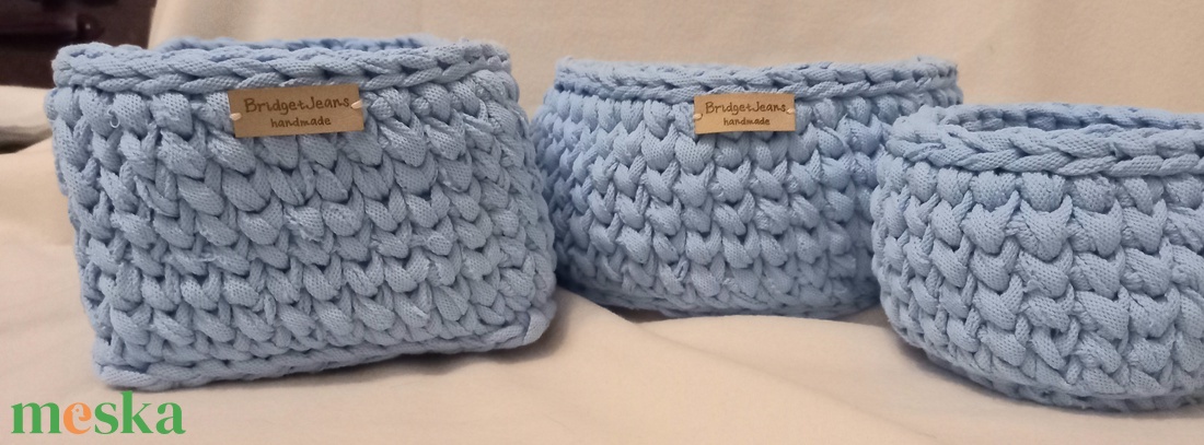 BABA váró szett - otthon & életmód - tárolás & rendszerezés - tárolókosár - Meska.hu