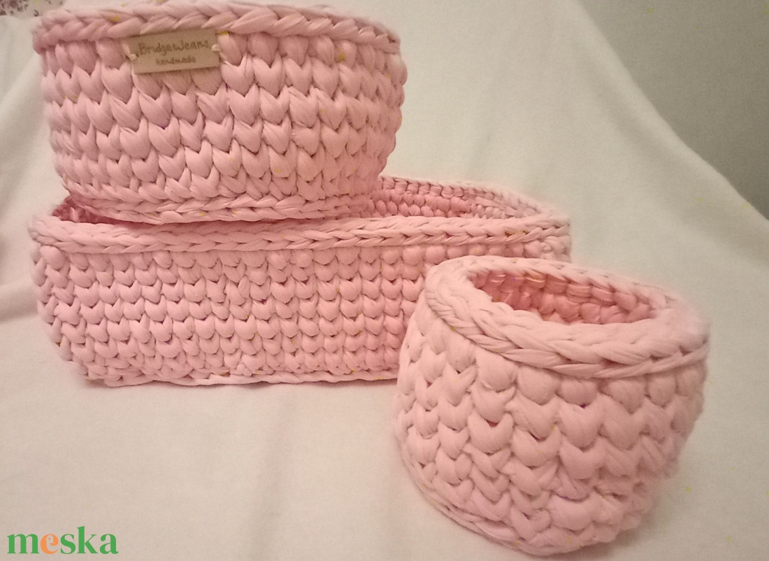 BABA váró szett - otthon & életmód - tárolás & rendszerezés - tárolókosár - Meska.hu