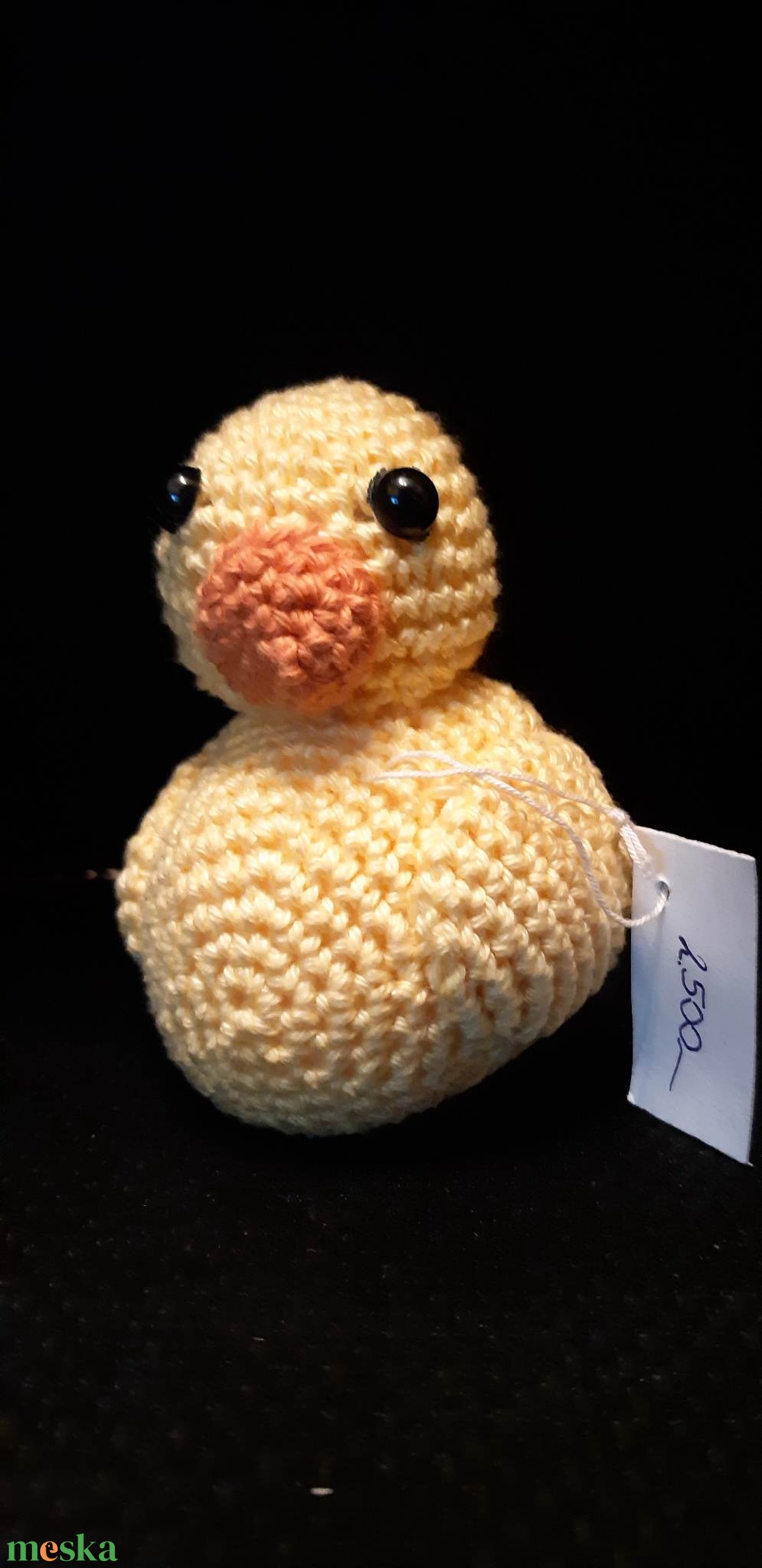 Kacsa kalapban amigurumi - játék & sport - plüssállat & játékfigura - madár - Meska.hu Kacsa kalapban amigurumi - játék & sport - plüssállat & játékfigura - madár - Meska.hu