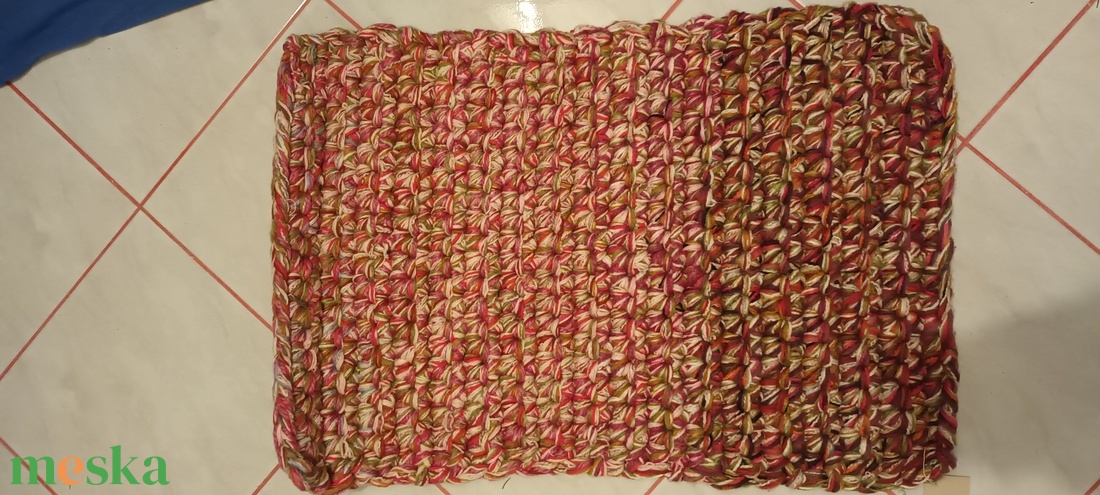 Szőnyeg,lábtörlő,kil�pő - otthon & életmód - lakástextil - szőnyeg - horgolt szőnyeg - Meska.hu