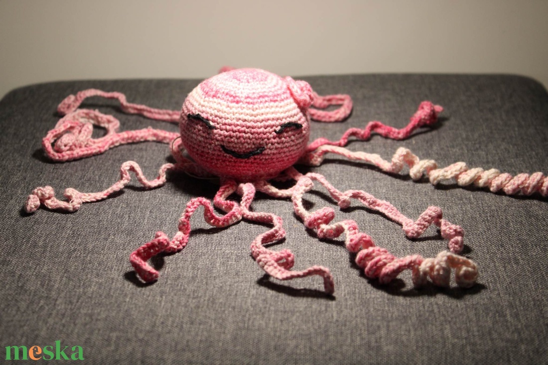 Polip amigurumi - játék & sport - plüssállat & játékfigura - polip - Meska.hu Polip amigurumi - játék & sport - plüssállat & játékfigura - polip - Meska.hu