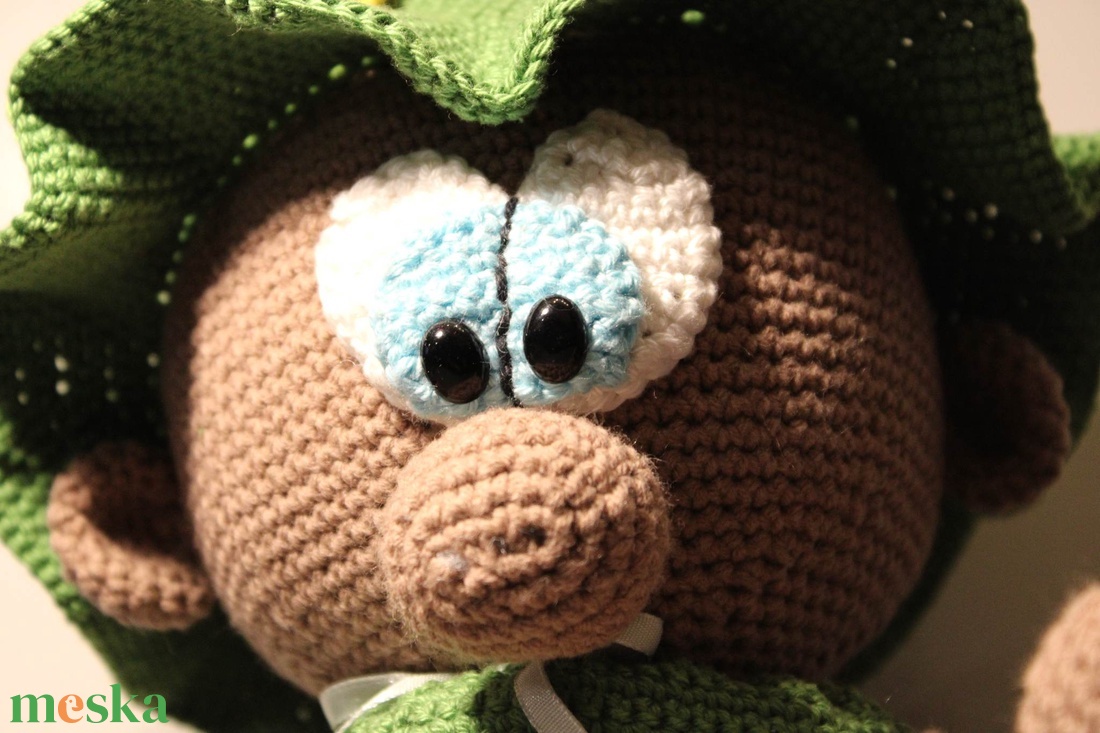 Kobold amigurumi - játék & sport - plüssállat & játékfigura - manó - Meska.hu Kobold amigurumi - játék & sport - plüssállat & játékfigura - manó - Meska.hu