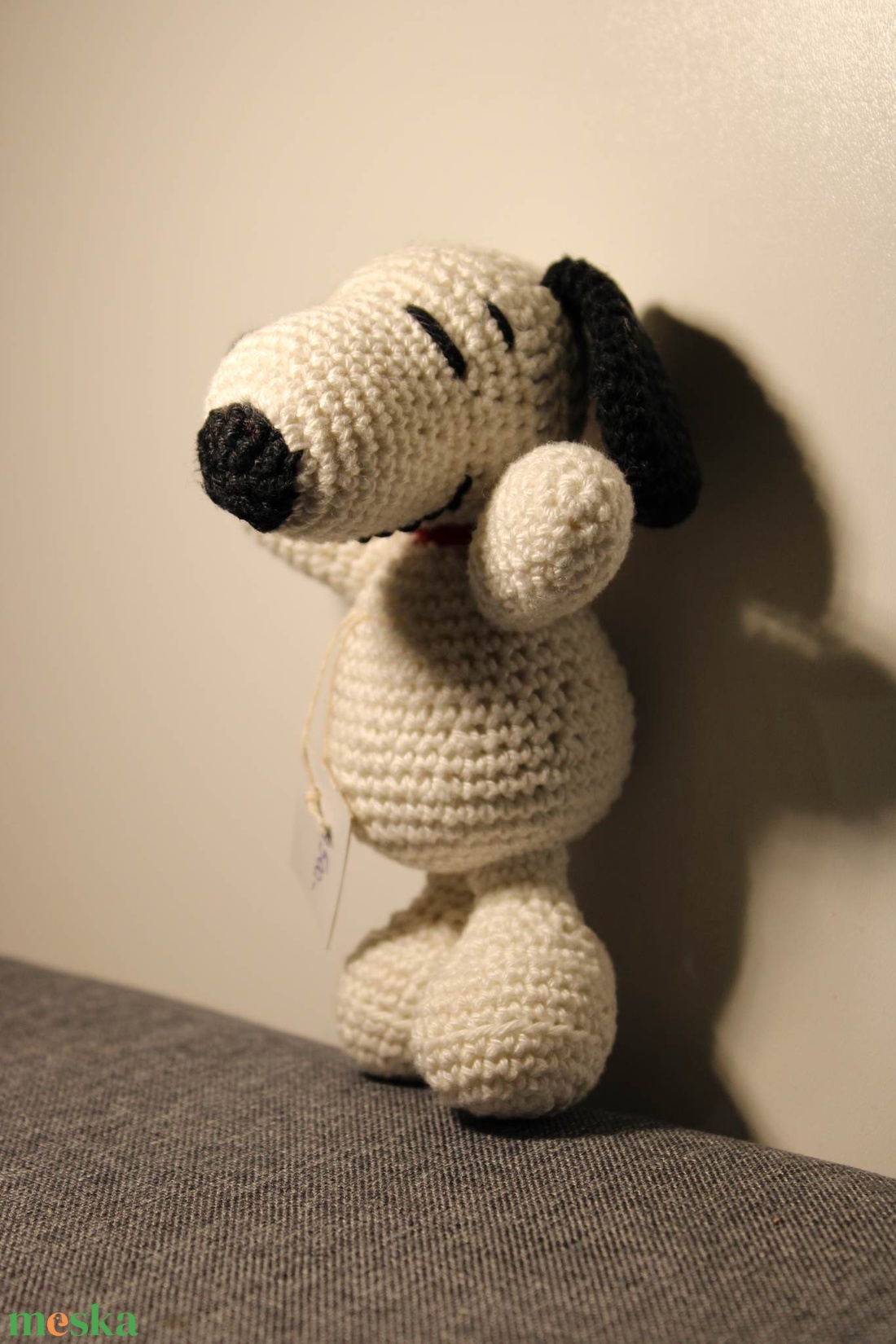 Snoopy amigurumi figura - játék & sport - plüssállat & játékfigura - kutya - Meska.hu Snoopy amigurumi figura - játék & sport - plüssállat & játékfigura - kutya - Meska.hu