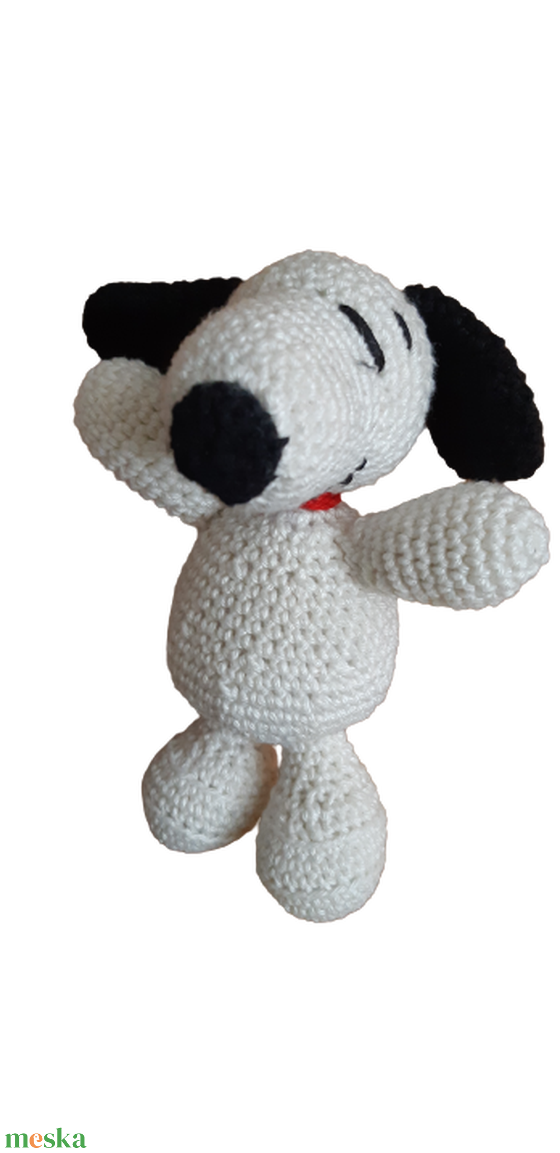 Snoopy amigurumi figura - játék & sport - plüssállat & játékfigura - kutya - Meska.hu Snoopy amigurumi figura - játék & sport - plüssállat & játékfigura - kutya - Meska.hu