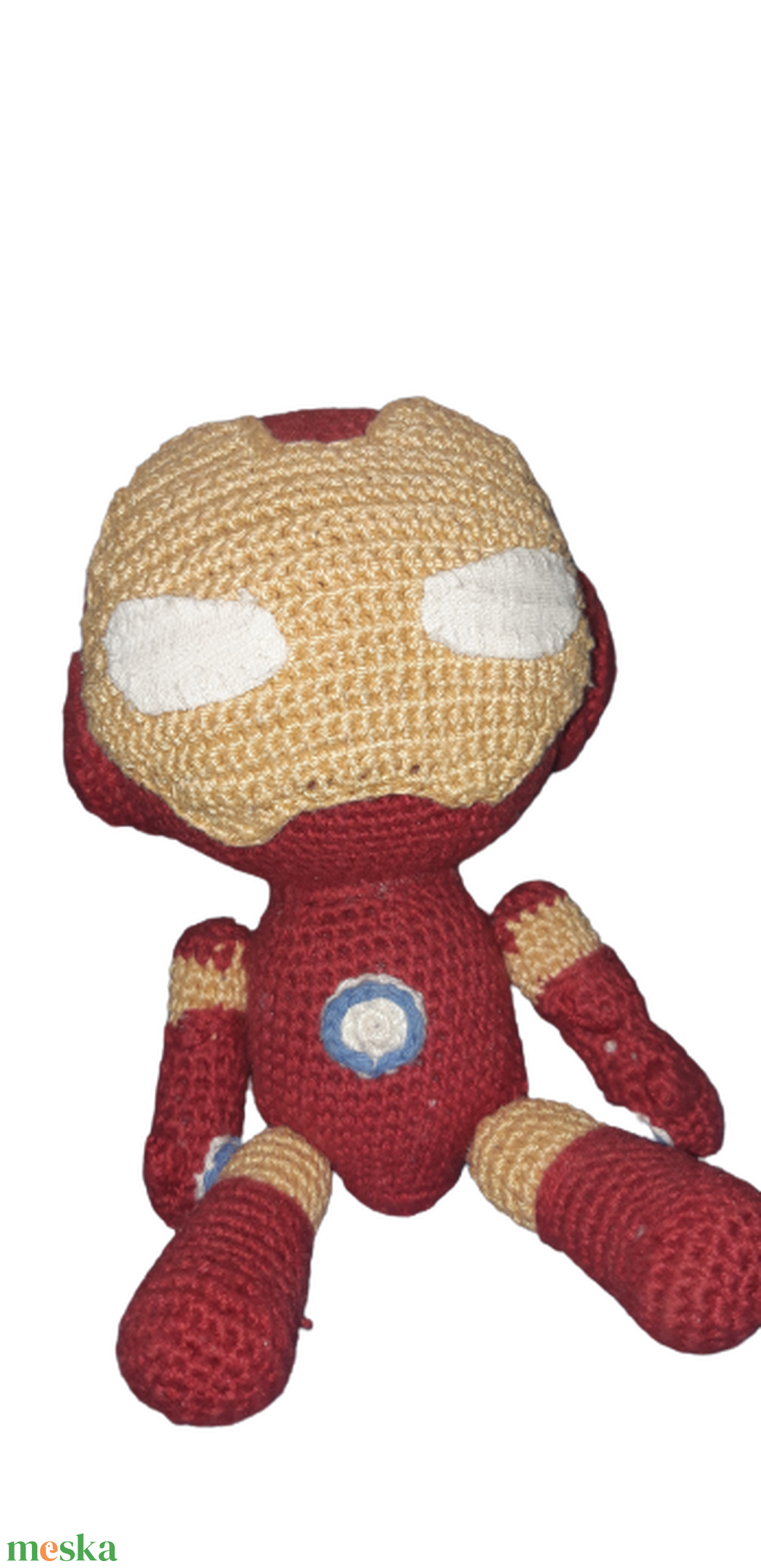 Szuperhős,Vasember amigurumi figura - játék & sport - baba & babaház - baba - Meska.hu Szuperhős,Vasember amigurumi figura - játék & sport - baba & babaház - baba - Meska.hu