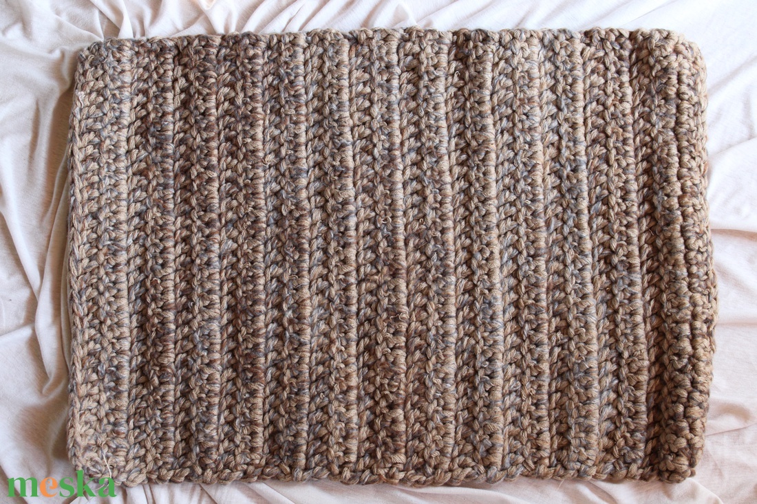 Szőnyeg,lábtörlő,kil�pő - otthon & életmód - lakástextil - szőnyeg - horgolt szőnyeg - Meska.hu