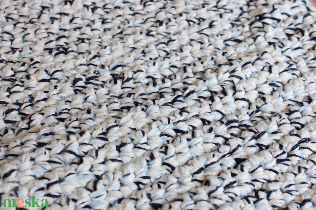 Szőnyeg,lábtörlő,kil�pő - otthon & életmód - lakástextil - szőnyeg - horgolt szőnyeg - Meska.hu