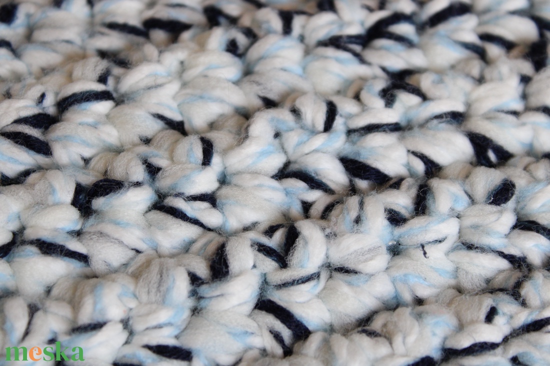 Szőnyeg,lábtörlő,kil�pő - otthon & életmód - lakástextil - szőnyeg - horgolt szőnyeg - Meska.hu