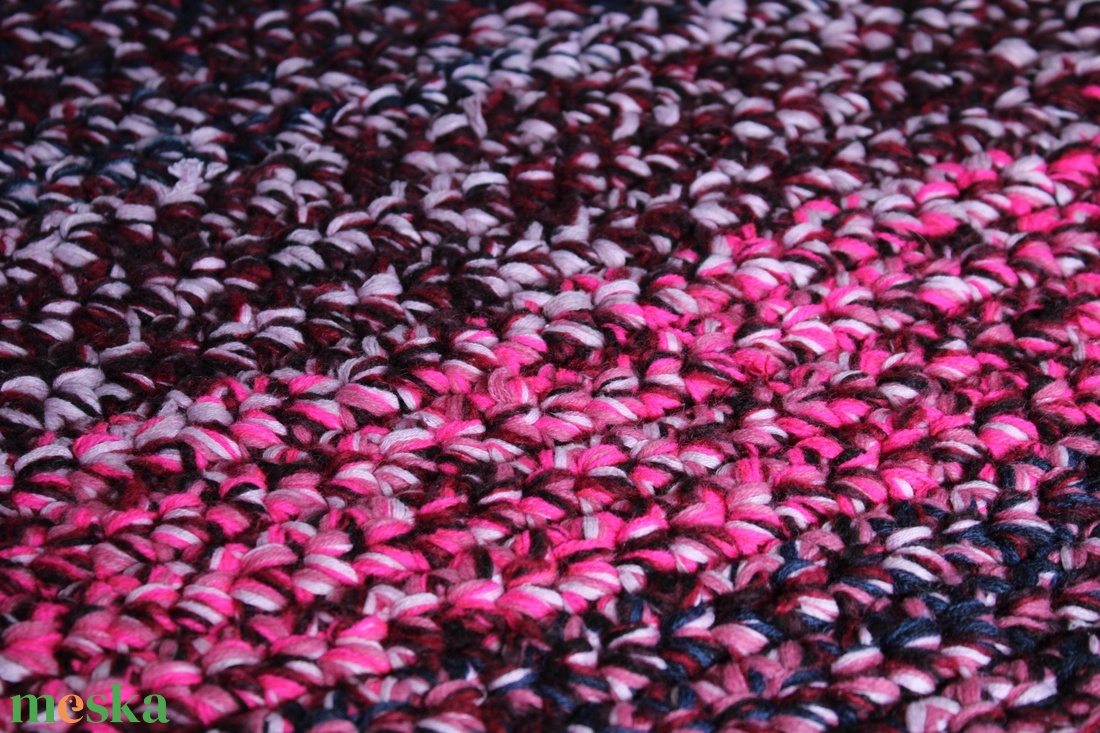 Szőnyeg,lábtörlő,kil�pő - otthon & életmód - lakástextil - szőnyeg - horgolt szőnyeg - Meska.hu