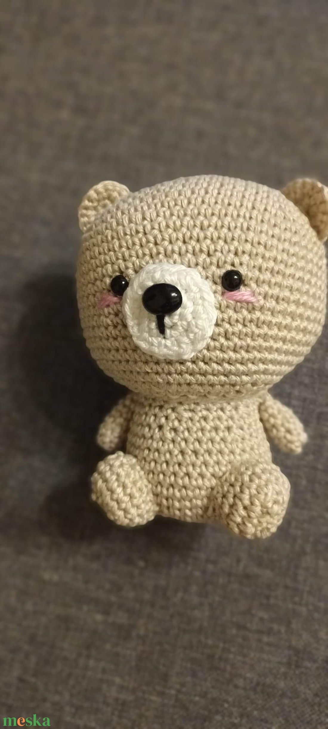 Maci amigurumi figura - játék & sport - plüssállat & játékfigura - maci - Meska.hu Maci amigurumi figura - játék & sport - plüssállat & játékfigura - maci - Meska.hu