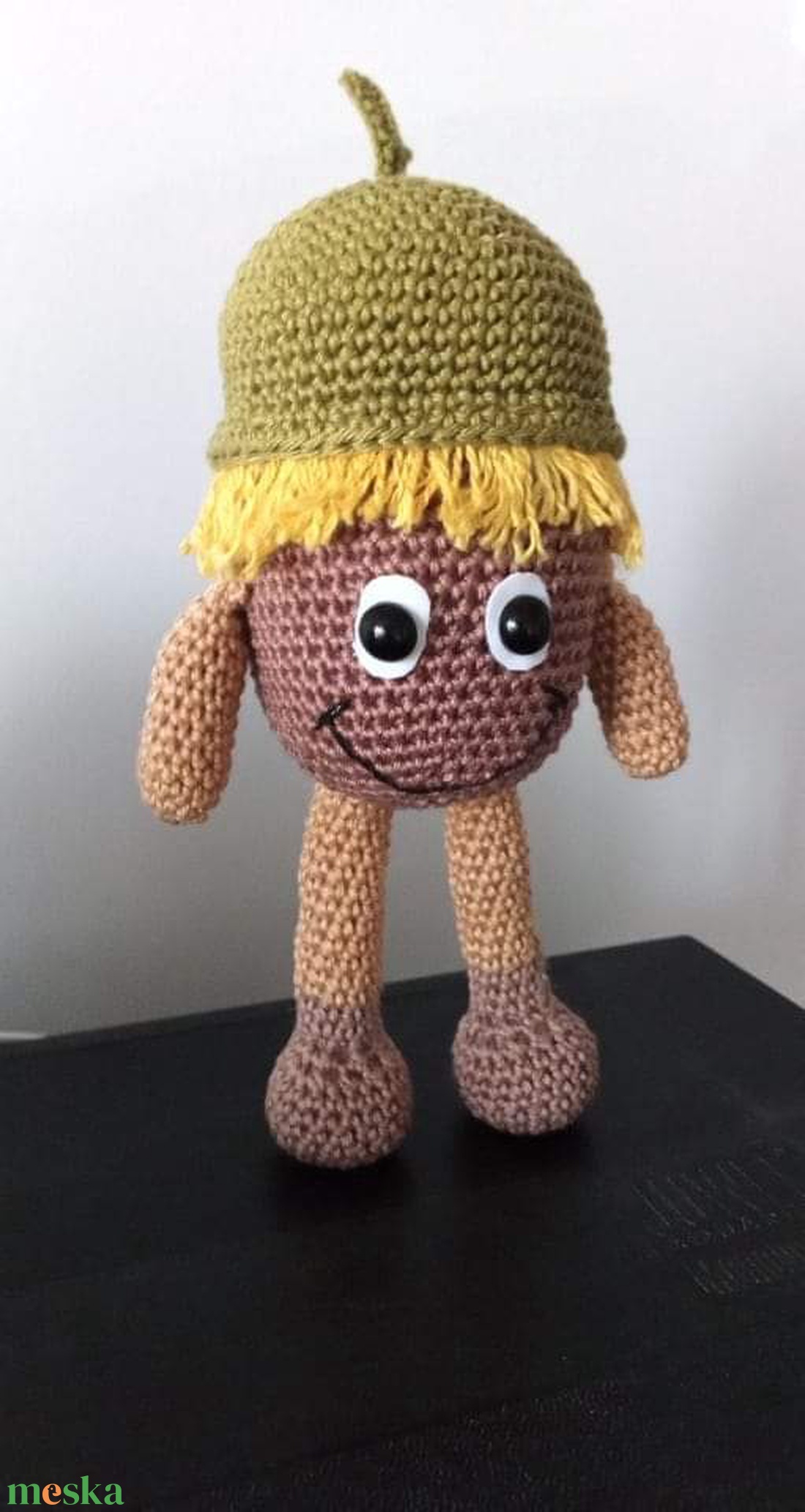 Makk Marci amigurumi figura - játék & sport - plüssállat & játékfigura - más figura - Meska.hu Makk Marci amigurumi figura - játék & sport - plüssállat & játékfigura - más figura - Meska.hu