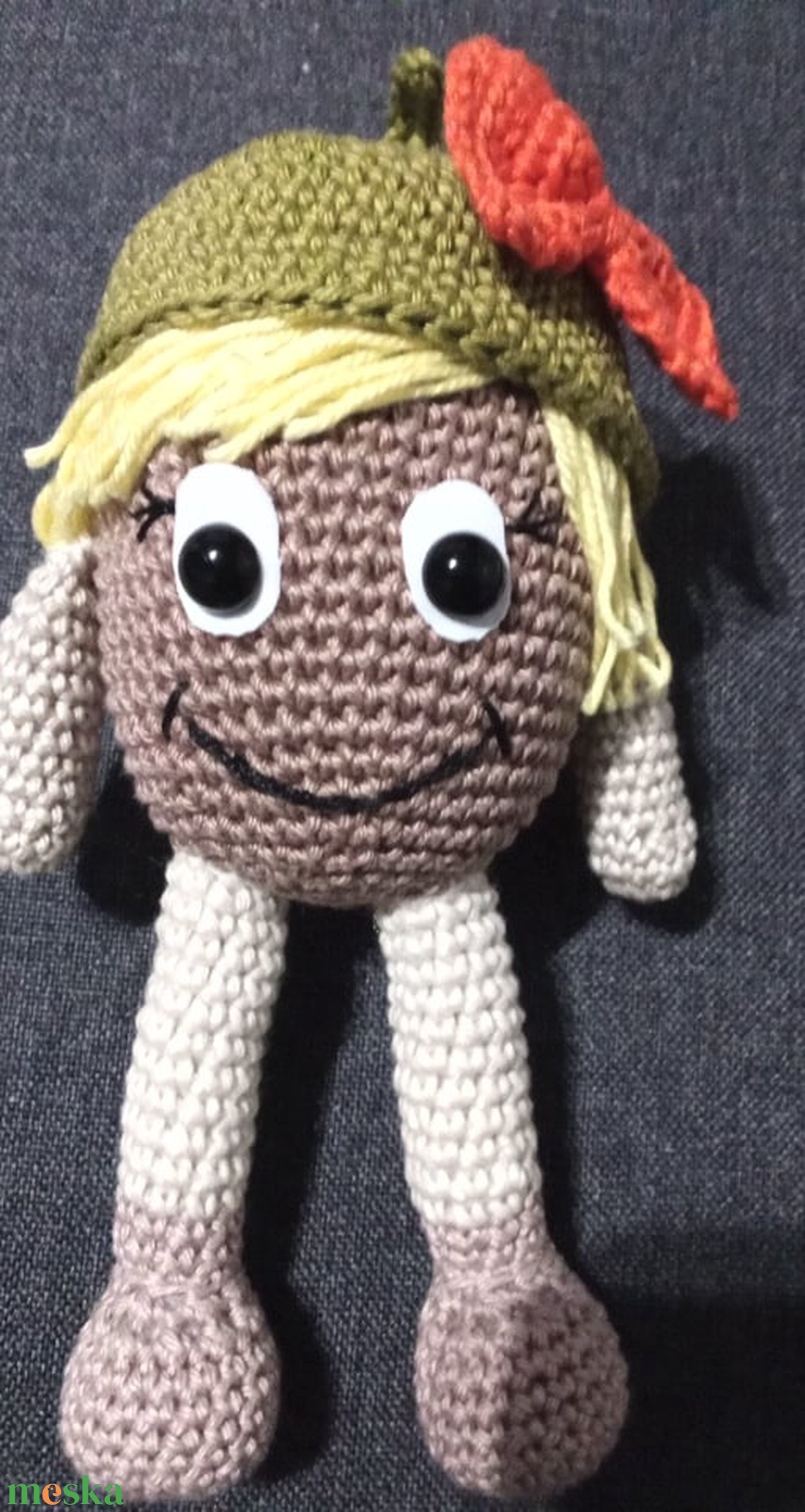 Makk Marcsi amigurumi figura - játék & sport - plüssállat & játékfigura - más figura - Meska.hu Makk Marcsi amigurumi figura - játék & sport - plüssállat & játékfigura - más figura - Meska.hu
