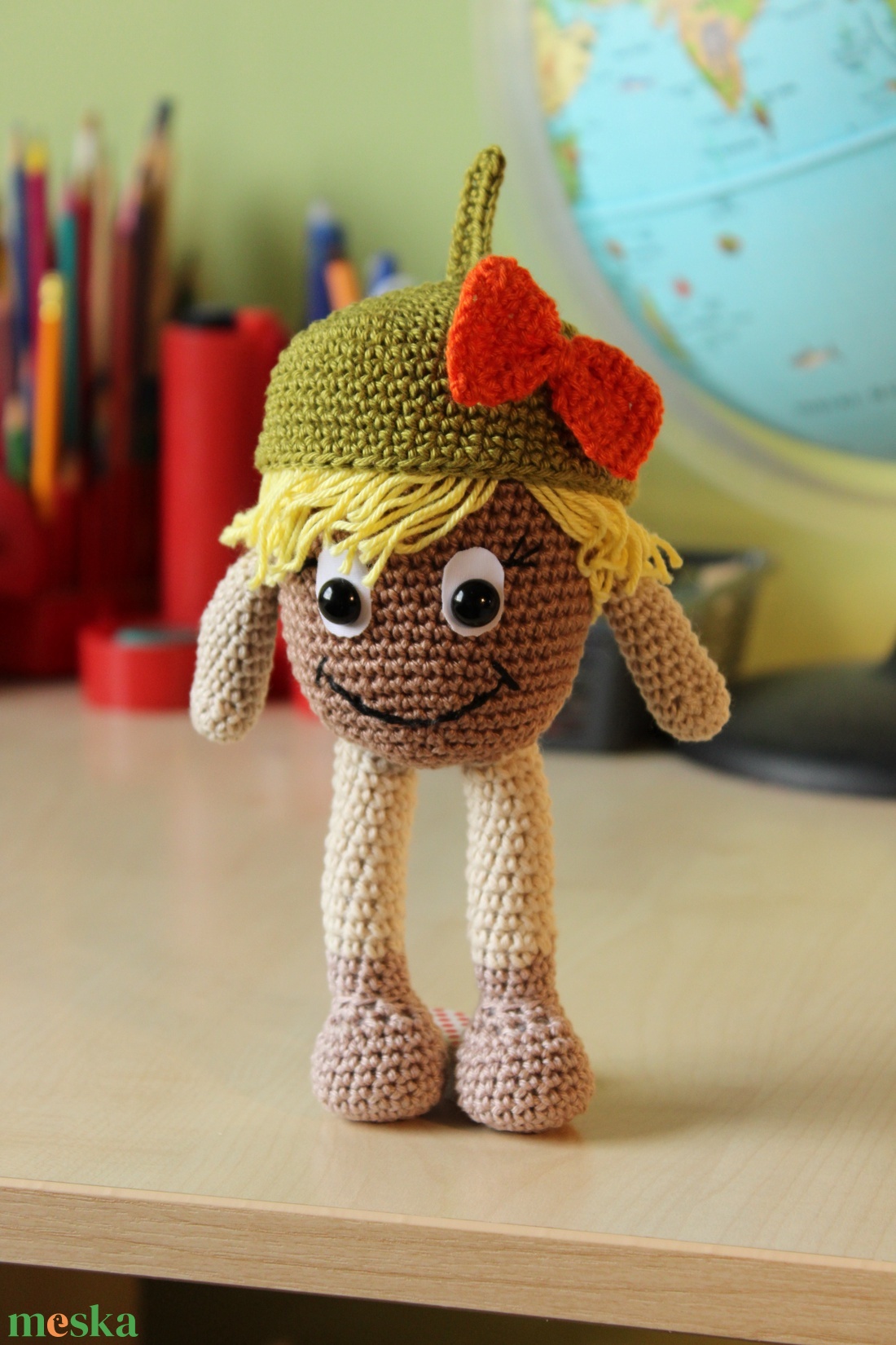 Makk Marcsi amigurumi figura - játék & sport - plüssállat & játékfigura - más figura - Meska.hu Makk Marcsi amigurumi figura - játék & sport - plüssállat & játékfigura - más figura - Meska.hu