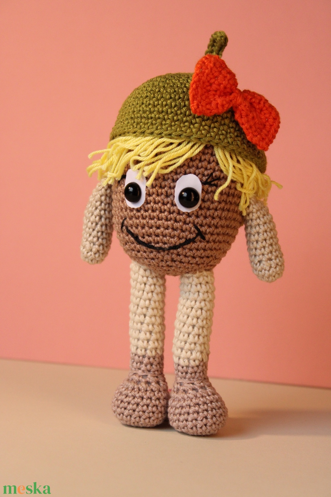 Makk Marcsi amigurumi figura - játék & sport - plüssállat & játékfigura - más figura - Meska.hu Makk Marcsi amigurumi figura - játék & sport - plüssállat & játékfigura - más figura - Meska.hu